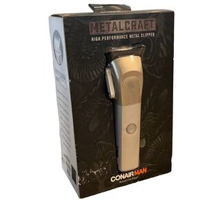 New! Conair Man‎ MetalCraft High Performance Metal Clipper Model HC6000